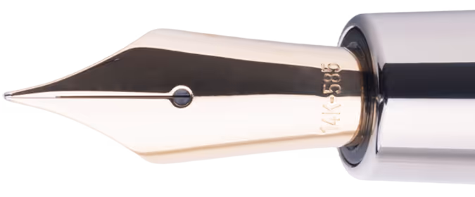 Gold pen.